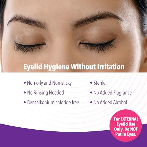 Image of iVIZIA Micellar Eyelid Cleanser, 3.3 fl oz (100ml)