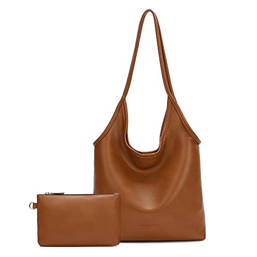 Image of Montana West Slouchy Hobo Bags for Women Soft Designer Shoulder Purses Ladies Top Handle Handbag