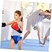 BESPORTBLE 2pcs Breathable Professional Crotch Guard for Boys and Girls Comfortable Wear-Resistant Groin Protector Training Supplies for Taekwondo Combat Sports Hip