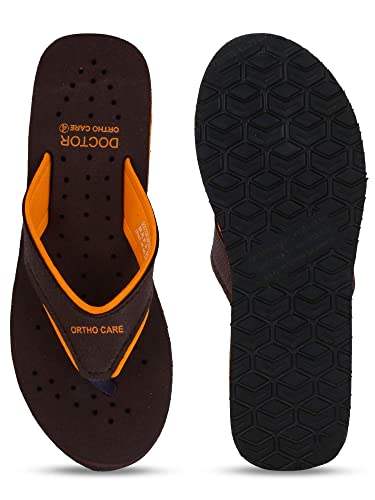 Image of DOCTOR EXTRA SOFT Chappal Care Orthopaedic and Diabetic Comfort Doctor Flip-Flop and House Slipper's for Women's D-18