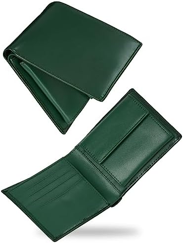 Amazon | [ジー エス ジー] 財布 メンズ 2つ折り 二つ折り財布 本革  