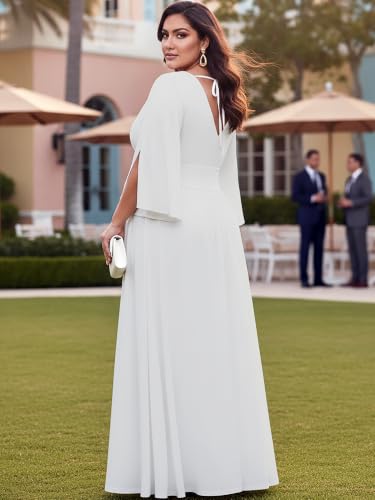 Image of KOH KOH Womens Long Bridesmaid Semi Formal Wedding Guest Maxi Dress Gown