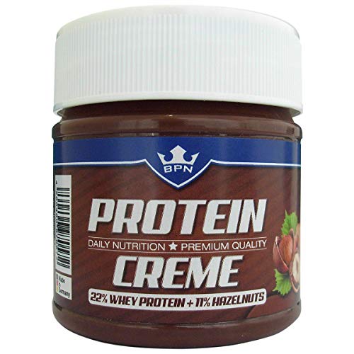 Preisvergleich Produktbild Body Performance Nutrition - Protein Creme (Nuss Nougat)