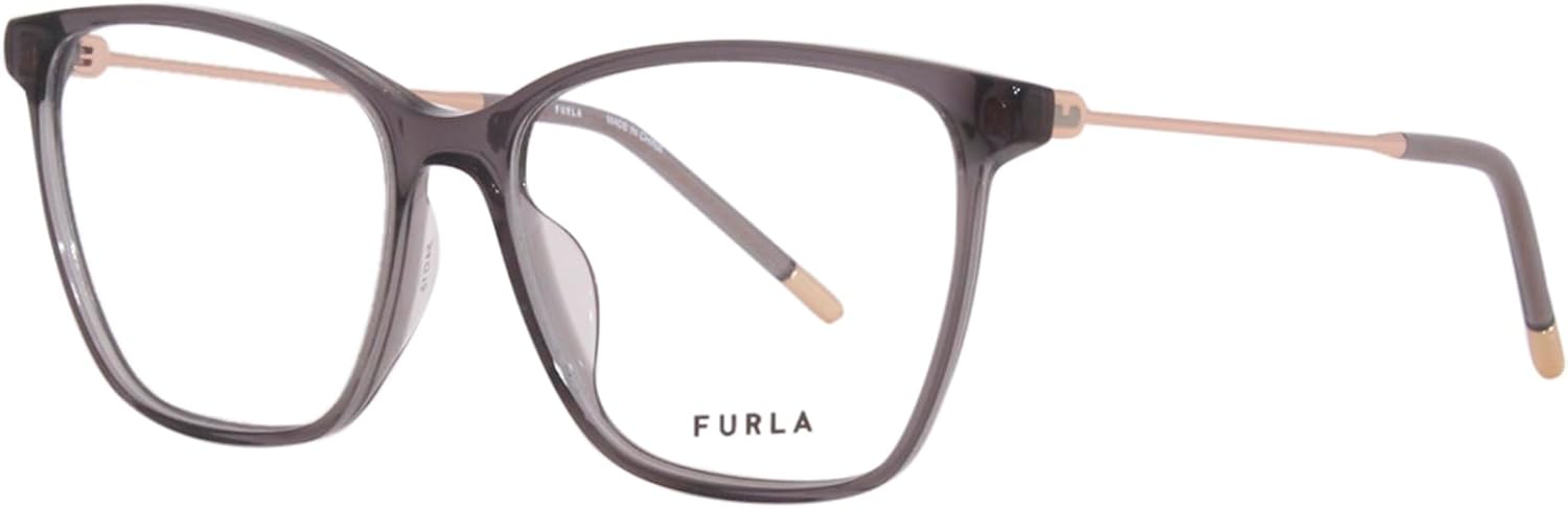 Lunettes de vue Furla VFU635 06S8 pour femme, gris Burundi Ubuy