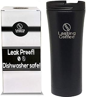 Lasting Coffee Leak Proof Dishwasher Safe Double Wall Vacuum Insulated Stainless Steel Travel