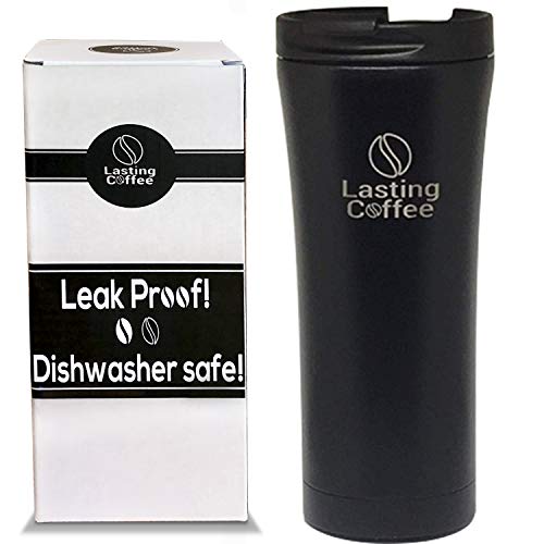 Lasting Coffee Leak Proof Dishwasher Safe Double Wall Vacuum Insulated Stainless Steel Travel