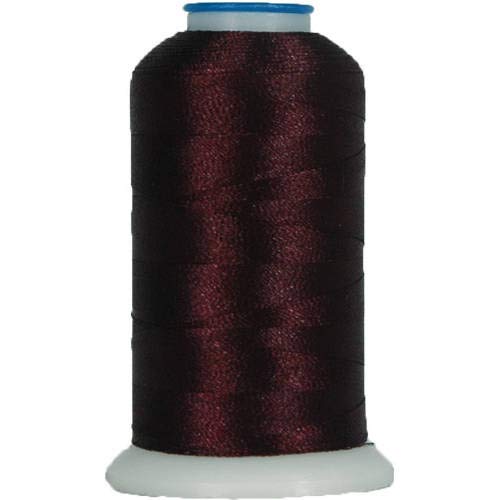 Image of ThreadArt Polyester Machine Embroidery Thread, 1000M 40wt, Mahogany 300