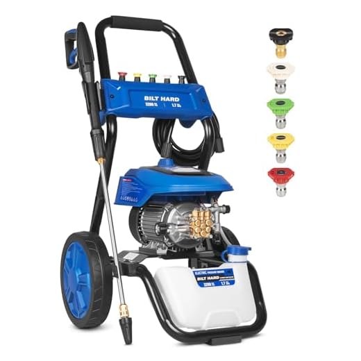 BILT HARD 3200 PSI Electric Pressure Washer