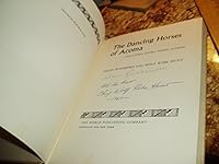 The dancing horses of Acoma,: And other Acoma Indian stories B0007DEEIE Book Cover