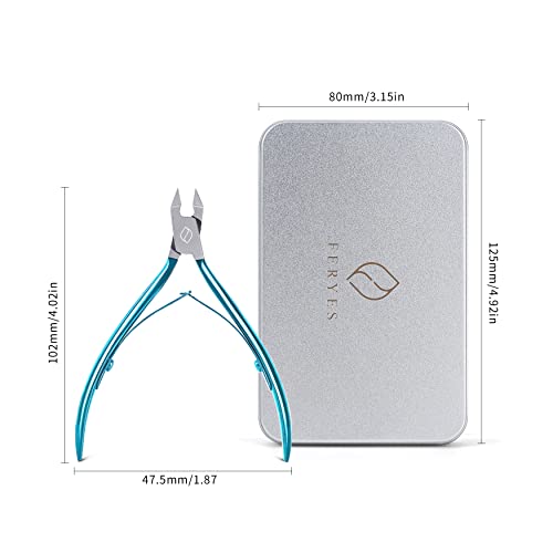 FERYES Wide Jaw - Pinza de uñas para uñas encarnadas y uñas gruesas de acero inoxidable con punta afilada para uñas de pies profesionales - Wide Jaw - imagen 6