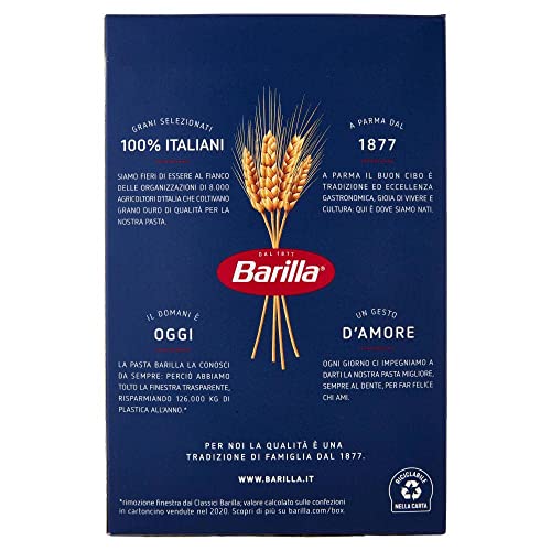 20x Pasta Rigatoni Nr. 89, 100% italienisch Nudeln 500 g pack + Italian Gourmet polpa 400g