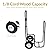 Sunnydaze Outdoor Firewood Log Cart with Pneumatic Tires - Black Steel Rolling Wood Carrier