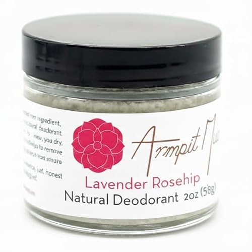 Armpit Mud Lavender Rosehip Deodorant