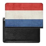 ♥Ce porte-passeport multifonctionnel comporte 1 porte-passeport, 3 fentes pour cartes et 1 porte-caisse (également porte-chéquier).