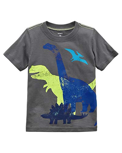 T-shirt dinosaure Carter's gris idéal pour les journées de crèche