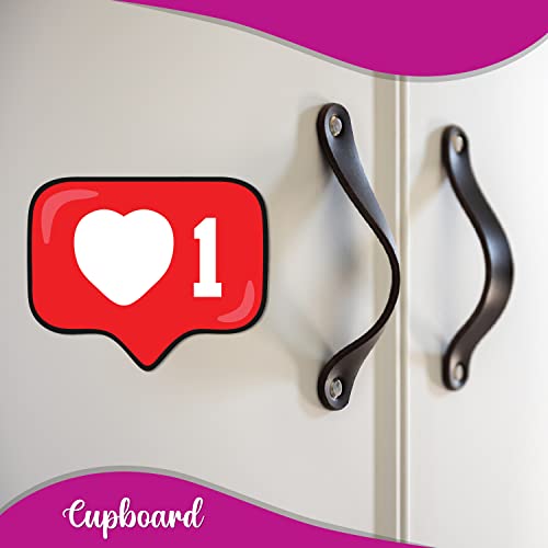 Image of Bhai Please Insta Love Couple Theme Wooden Fridge Magnet - Couple Gift