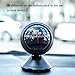 Adjustable Dashboard Automotive Compass Ball, Adjustable Essential Car Accessory for Navigation, Dashboard Compass for Boat Car Truck to Find Direction
