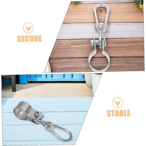 Crochets de suspension robustes de balançoire et chaise de jardin