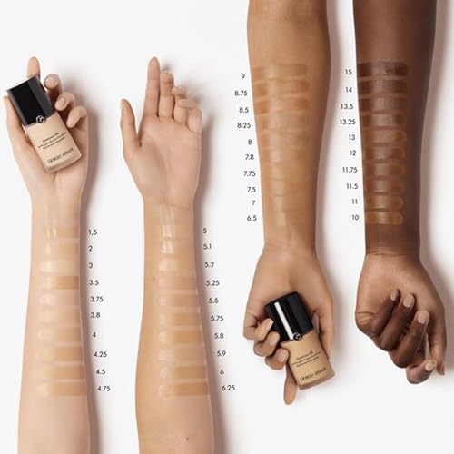 Giorgio Armani Luminous Silk Foundation Perfect Glow, No. 4.5, 1 Ounce - Thumbnail 3
