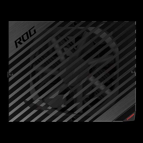 Asus ROG-THOR-1200P Unità di Alimentazione Platinum da 1200 W con Aura Sync e Display OLED, ATX 12 V, Nero