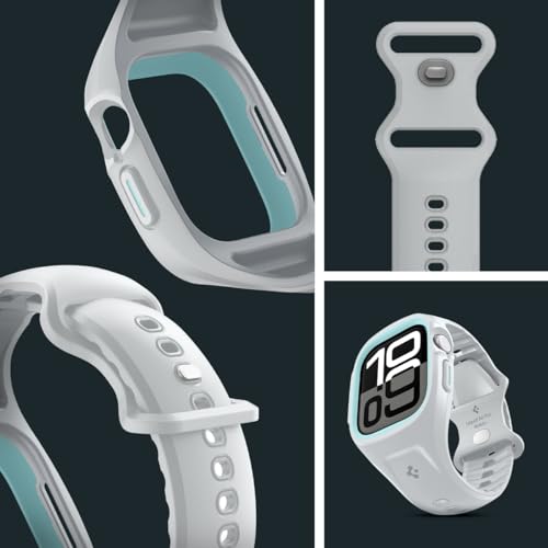 Spigen Liquid Air Pro for Apple Watch Series 11/10 46mm Band with Case - image 4