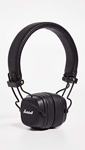 Image of Marshall Major III Wireless Bluetooth On Ear Headphone with Mic (Black)