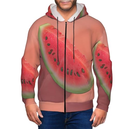 Sweat à capuche pastèque EdWal pour vos sorties décontractées - 4