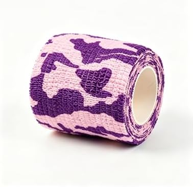 60 Count Sports Athletic Tape, Easy to Carry H1