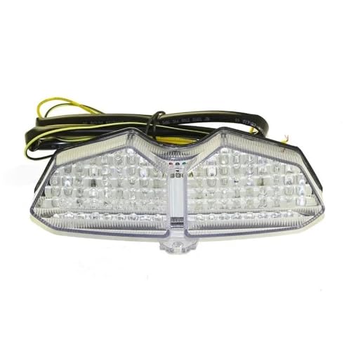 Luz trasera freno intermitentes integrada para solucionar fallos ópticos en XTZ 250X