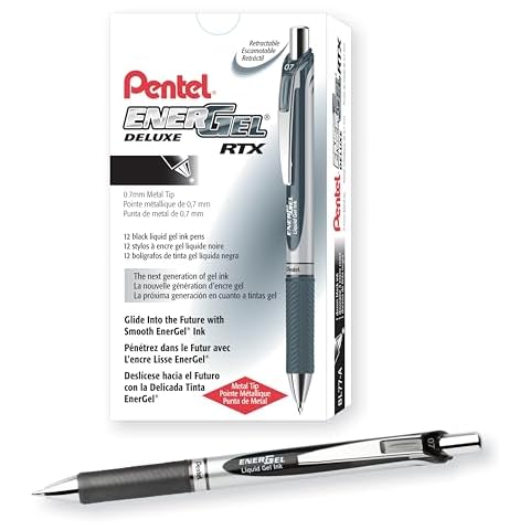 Pentel EnerGel Retractable Gel Pens Cover