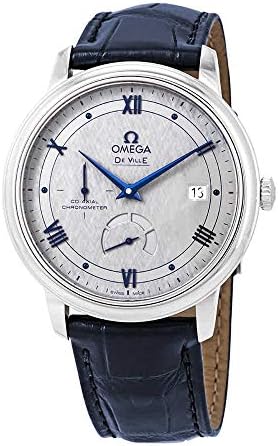 Omega De Ville Prestige Co-Axial Automatic Grey Dial Men&#39;s Watch 424.13.40.21.06.002