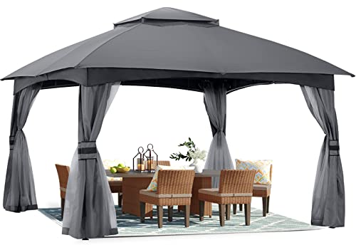Abccanopy OUTDOOR GAZEBO Patio Gazebo With Mosquito Netting thumb #2