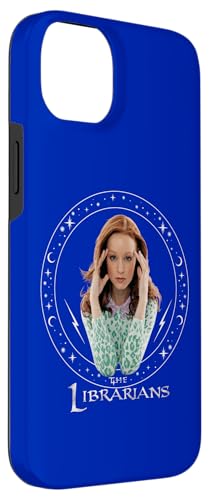 Coque iPhone 14 Plus Les bibliothécaires Cassandra design mince et bords surélevés