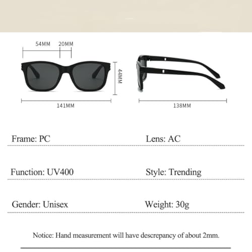 Lunettes de soleil de haute qualité avec des finitions soignées - 7