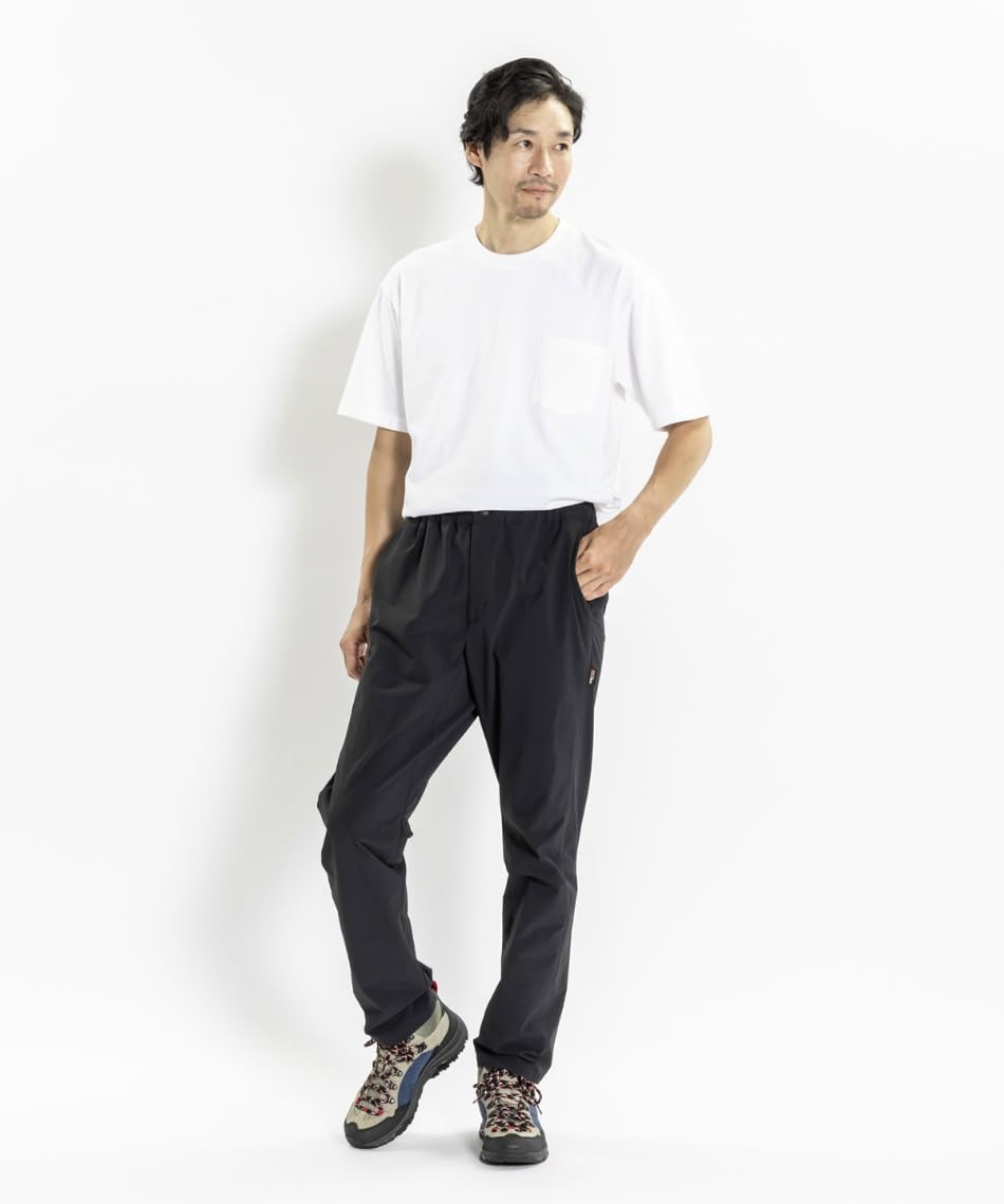 [セトアウト] ロングパンツ メンズ レディース ユニセックス デュラブルストレッチ ストレートパンツ SO171137A16 BL