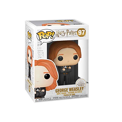 Funko Pop! Movies: Harry Potter - George Weasley (Yule) #TOP1