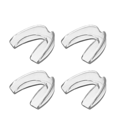Mouth Guard for Grinding Teeth at Night,4 Pack Night Guard