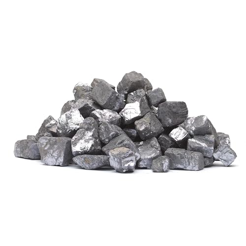 Image of Anjanakallu (Surma Stone) | Natural Kohl Stone | Anjana Kal | Stibnite | Galena | Traditional Eye Cosmetic Mineral | Authentic Kajal Stone (25 g (Pack of 1))