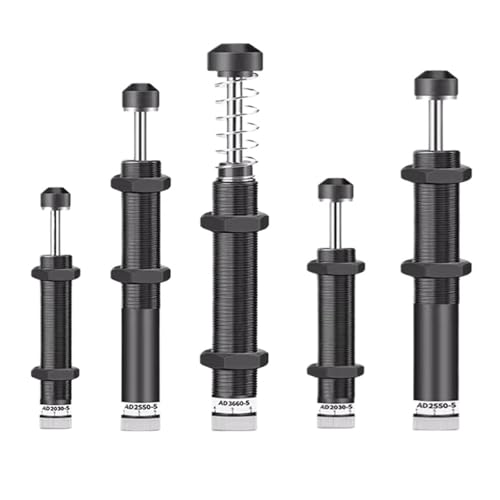 Amortisseur hydraulique réglable AD2050-5 contre les vibrations de machine