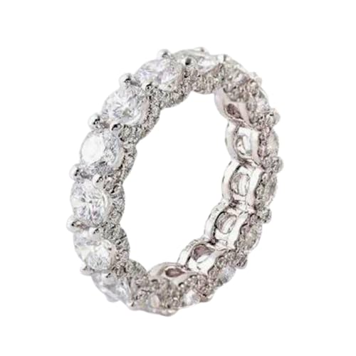 Bague pierre de naissance avril moissanite argent 925, le cadeau idéal pour femme RNG-1619