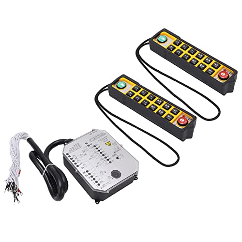 Monitoramento de Energia, Controle Remoto Industrial de Alça Dupla para Guindastes, Transportadores,