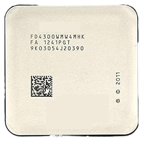Processeur FX-4300 AMD quatre cœurs pour fluidifier le gaming et PC fixe
