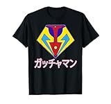 Bataille des planètes Gatchman G Force Vintage Japonais Rétro Badge Style Design avec Gatchman en japonais