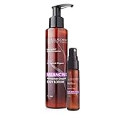RD Alchemy - Natural & Organic Menopause Balancing 2-Piece Treatment Set - Body Lotion & Hot Flash Mist with...
