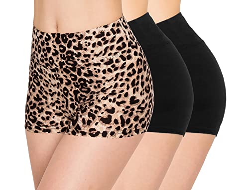 Image of ALWAYS 3 Pack Yoga Shorts - Super Soft Slip Shorts for Women