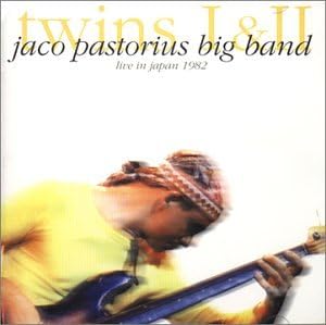 JACO PASTORIUS BIG BAND - Twins I & II - Live In Japan 1982 - Disque CD