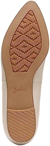 ZODIAC Womens Hill Flats-Shoes, Birch, 8 US | Image 6