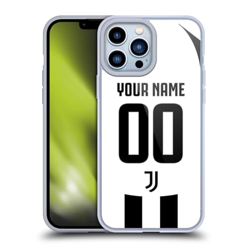 Coque personnalisée Juventus iPhone 13 Pro Max pour supporter