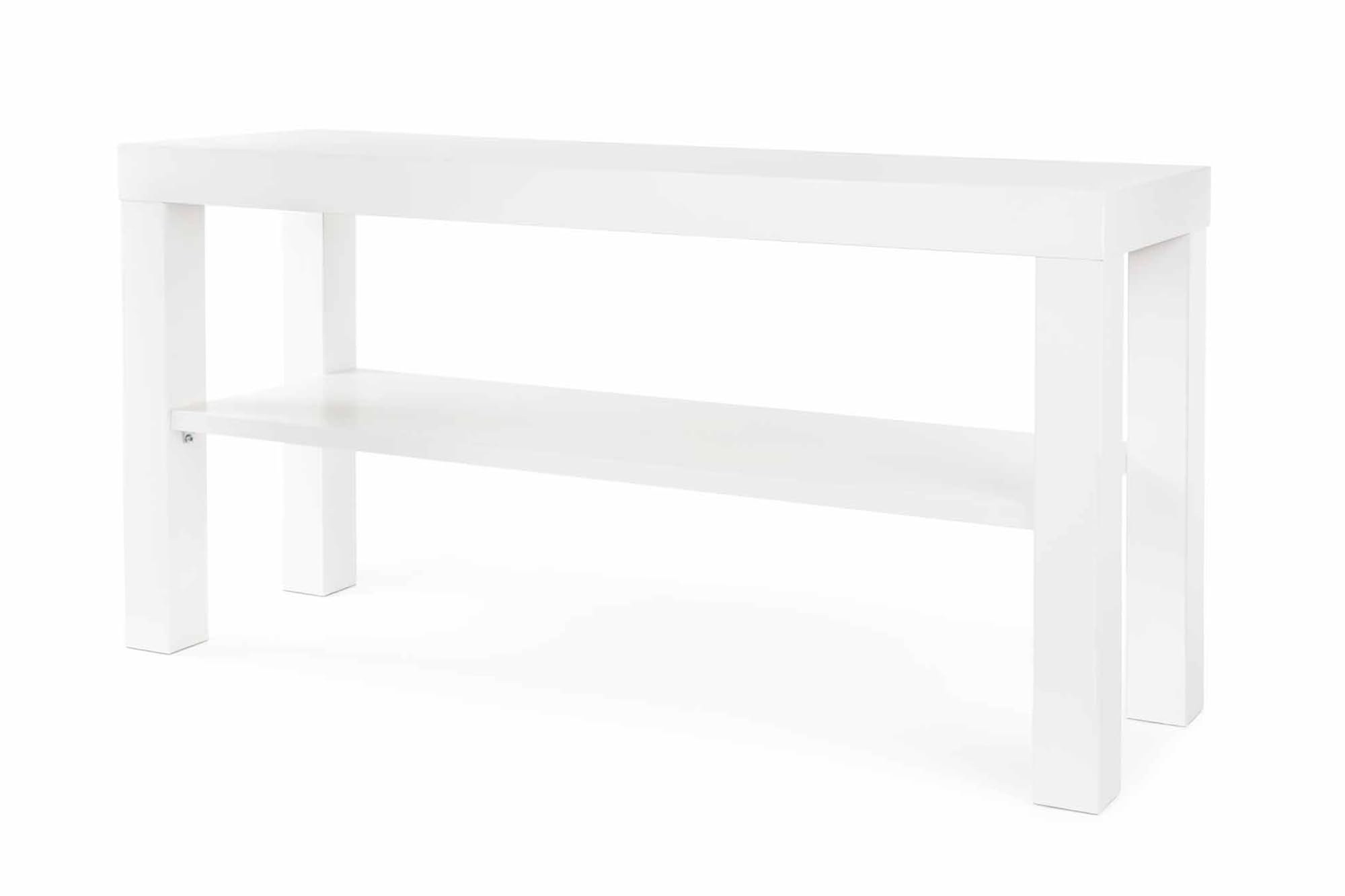 Ikea Lakierowana Szafka Pod Telewizor W Kolorze Białym; (90 X 26 Cm), 502.432.99