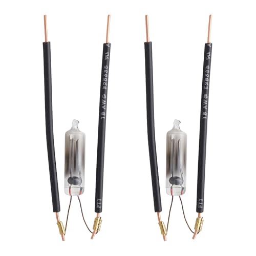 Flowtron Replacement UV Bulb Starter (2-Pack) for Bug Zappers, Compatible with BK-15, BK-40, BK-80 & MC-9000